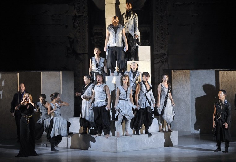 Puzzle at Baalbeck Festival